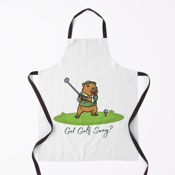 Item preview, Got Golf Swag?  Cute Capybara Golfing.  Gift for a Capybara Fan.  Gift for a Golf Fan, Golf Lover, Golf Player. designed and sold by ShrimpAndGrits.