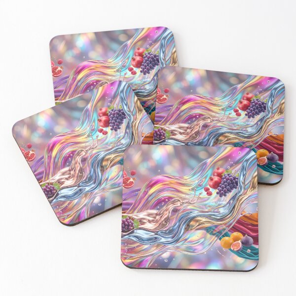 Item preview, Grapes Orange Apple Landscapes Celestial Wonders Surreal Imagination designed and sold by ART ATTACK ZONE.