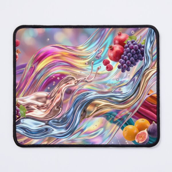 Item preview, Grapes Orange Apple Landscapes Celestial Wonders Surreal Imagination designed and sold by ART ATTACK ZONE.