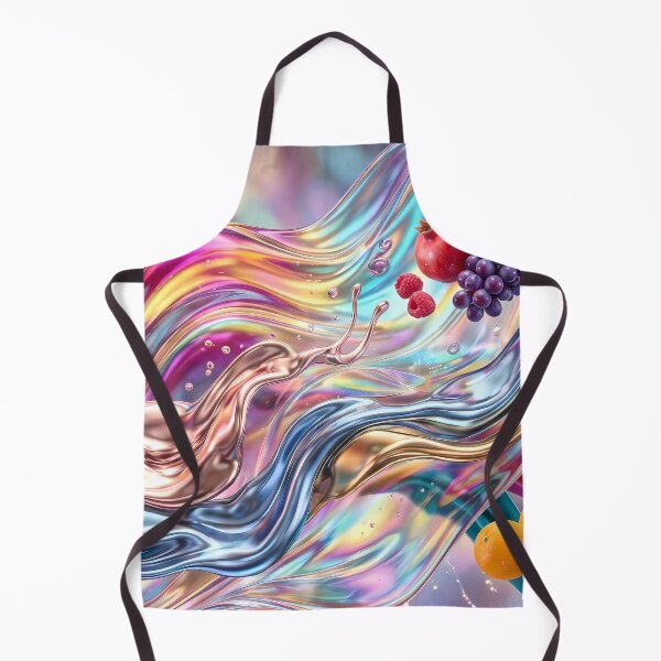 Item preview, Grapes Orange Apple Landscapes Celestial Wonders Surreal Imagination designed and sold by ART ATTACK ZONE.