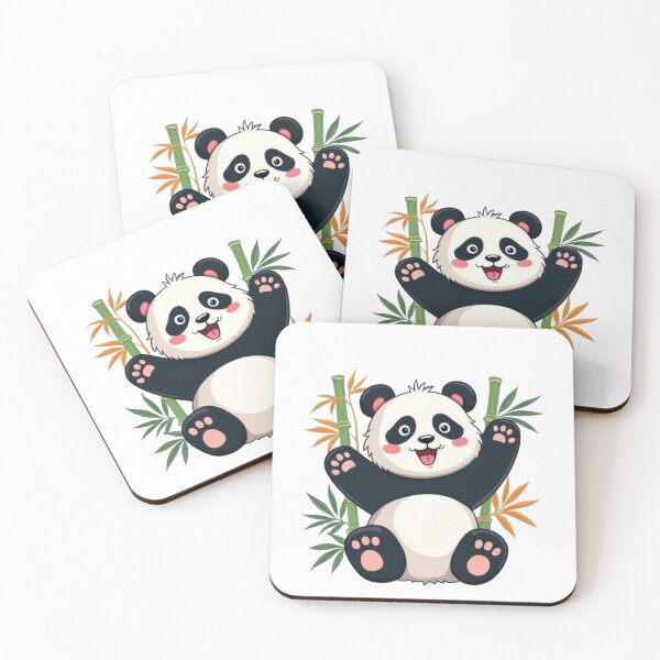 Item preview,   Panda Bamboo Nature Art designed and sold by aminomen.