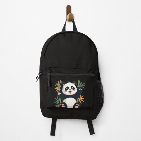 Item preview, Panda Bamboo Nature Art designed and sold by aminomen.