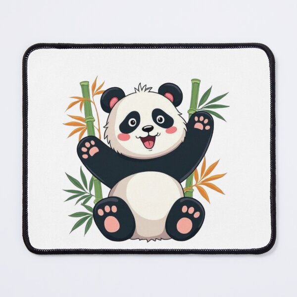 Item preview,   Panda Bamboo Nature Art designed and sold by aminomen.
