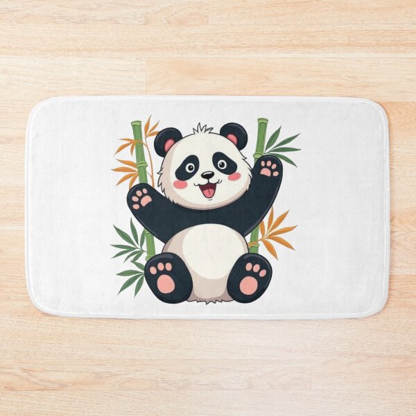 Item preview,   Panda Bamboo Nature Art designed and sold by aminomen.