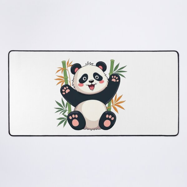 Item preview, Panda Bamboo Nature Art designed and sold by aminomen.
