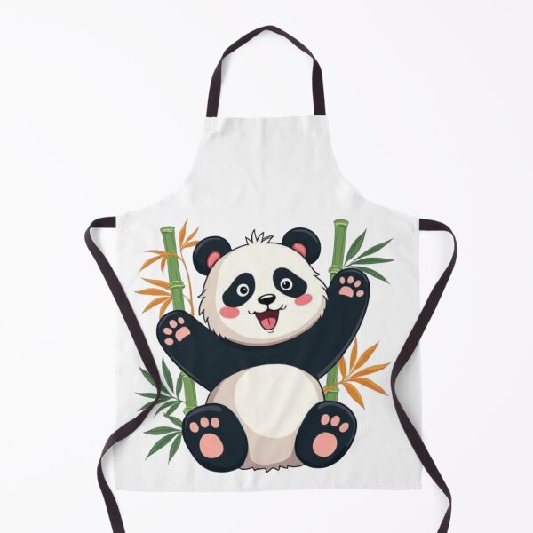 Item preview, Panda Bamboo Nature Art designed and sold by aminomen.