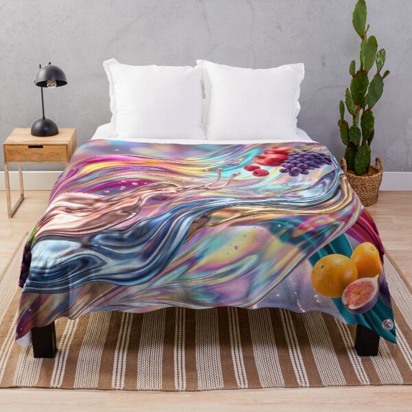 Item preview, Grapes Orange Apple Landscapes Celestial Wonders Surreal Imagination designed and sold by ART ATTACK ZONE.