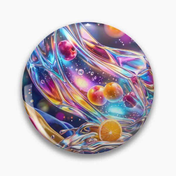 Item preview, Orange Banana Cosmic Landscapes Celestial Wonders Surreal Imagination designed and sold by ART ATTACK ZONE.