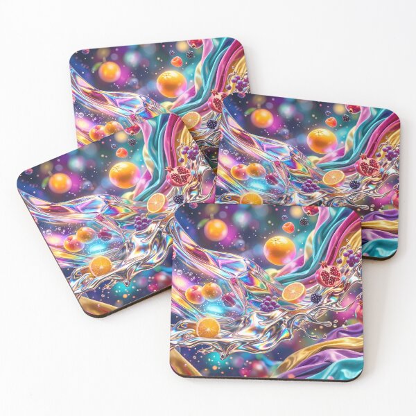 Item preview, Orange Banana Cosmic Landscapes Celestial Wonders Surreal Imagination designed and sold by ART ATTACK ZONE.