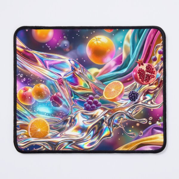 Item preview, Orange Banana Cosmic Landscapes Celestial Wonders Surreal Imagination designed and sold by ART ATTACK ZONE.