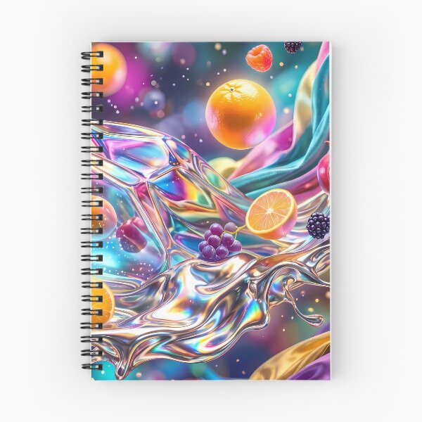 Item preview, Orange Banana Cosmic Landscapes Celestial Wonders Surreal Imagination designed and sold by ART ATTACK ZONE.