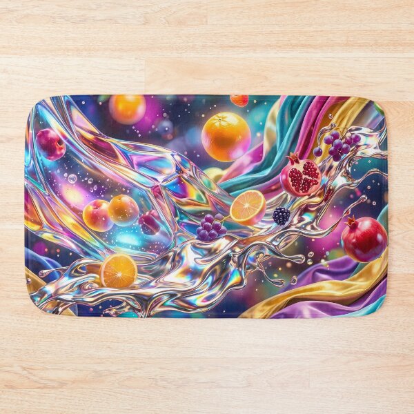 Item preview, Orange Banana Cosmic Landscapes Celestial Wonders Surreal Imagination designed and sold by ART ATTACK ZONE.