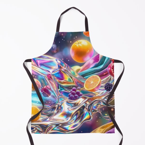 Item preview, Orange Banana Cosmic Landscapes Celestial Wonders Surreal Imagination designed and sold by ART ATTACK ZONE.