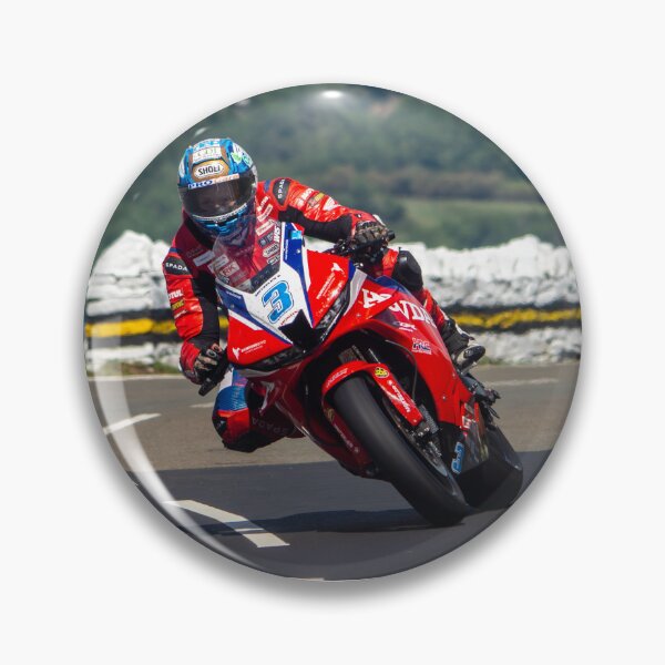 Item preview, Dean Harrison 2026 Isle of Man TT Races designed and sold by Manxmanphotos.