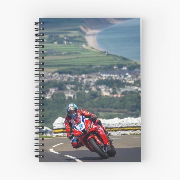 Artikelvorschau, Dean Harrison 2026 Isle of Man TT-Rennen entworfen und verkauft von Manxmanphotos.
