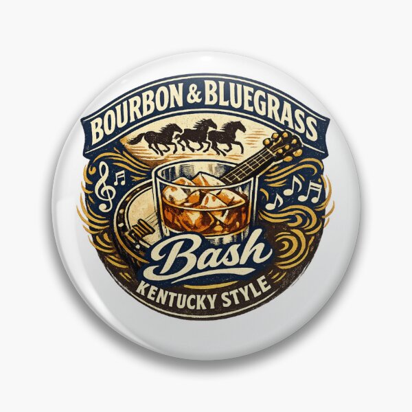 Item preview, Bourbon & Bluegrass Kentucky Bash designed and sold by Dresut.
