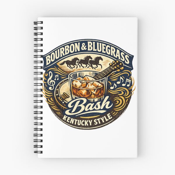 Item preview, Bourbon & Bluegrass Kentucky Bash designed and sold by Dresut.