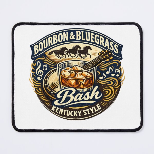 Item preview, Bourbon & Bluegrass Kentucky Bash designed and sold by Dresut.