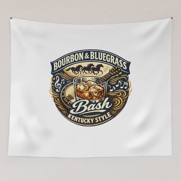 Item preview, Bourbon & Bluegrass Kentucky Bash designed and sold by Dresut.