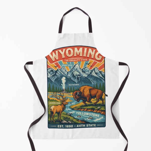 Item preview, Wyoming Graphic Design designed and sold by GraphIt Designs.