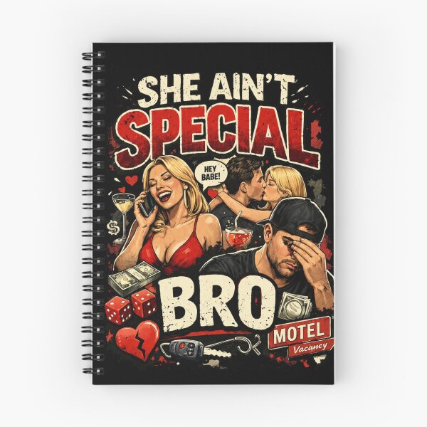 Item preview, SHE AIN'T SPECIAL BRO T-Shirt designed and sold by INVIKETOS.