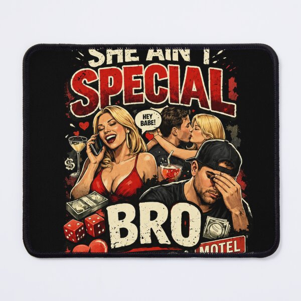 Item preview, SHE AIN'T SPECIAL BRO T-Shirt designed and sold by INVIKETOS.