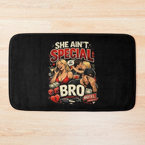Item preview, SHE AIN'T SPECIAL BRO T-Shirt designed and sold by INVIKETOS.