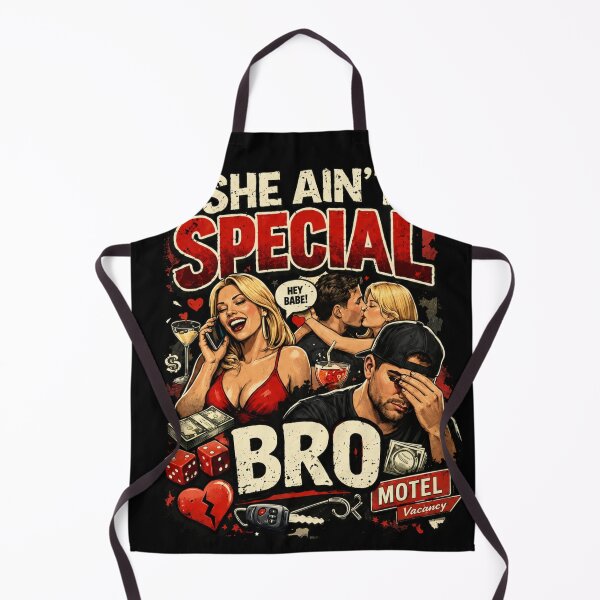Item preview, SHE AIN'T SPECIAL BRO T-Shirt designed and sold by INVIKETOS.