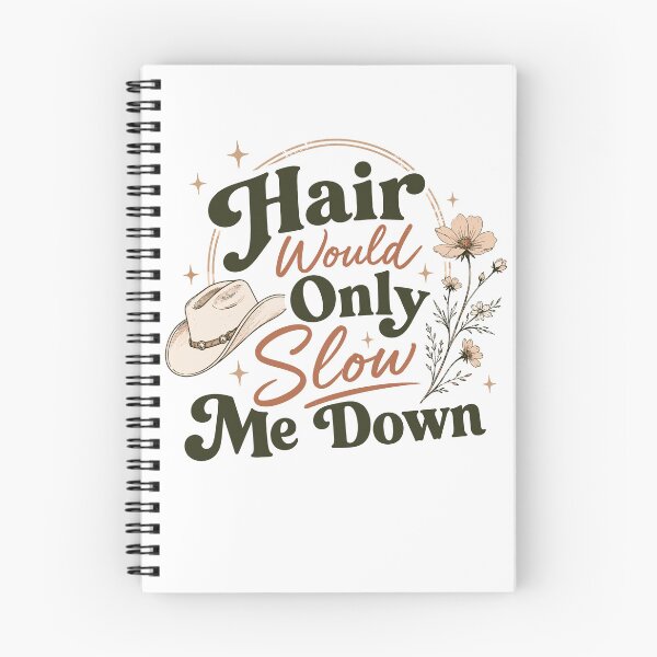 Item preview, Hair Would Only Slow Me Down designed and sold by 76Valeria.