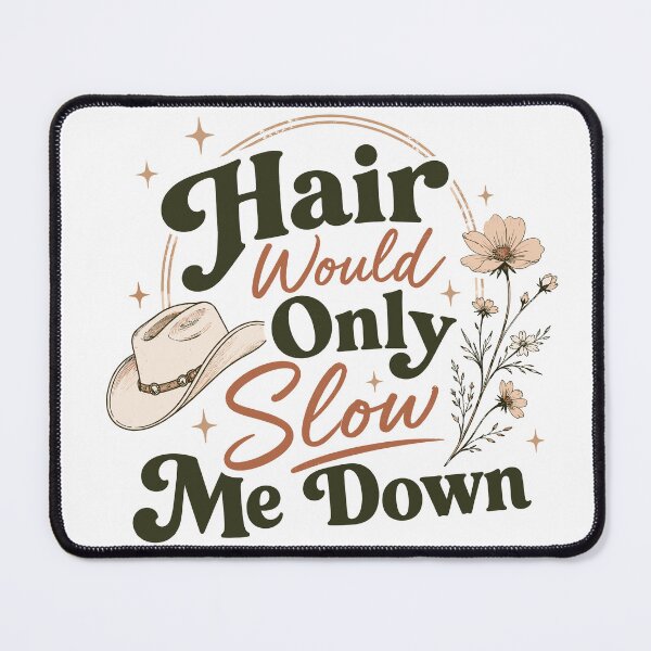 Item preview, Hair Would Only Slow Me Down designed and sold by 76Valeria.