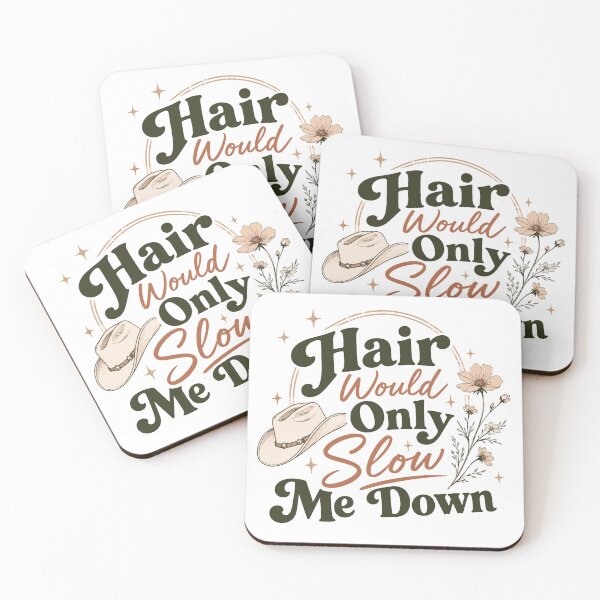 Item preview, Hair Would Only Slow Me Down designed and sold by 76Valeria.