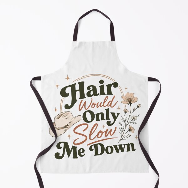 Item preview, Hair Would Only Slow Me Down designed and sold by 76Valeria.