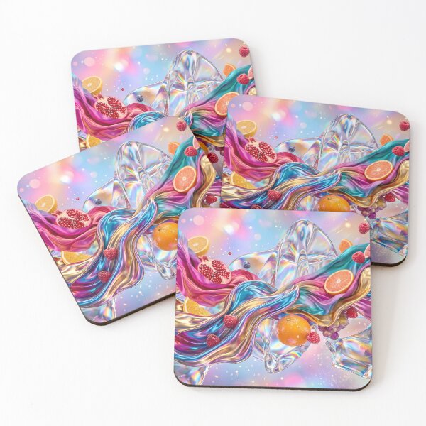 Item preview, Love Dreamy Cosmic Landscapes Celestial Wonders Surreal Imagination designed and sold by ART ATTACK ZONE.