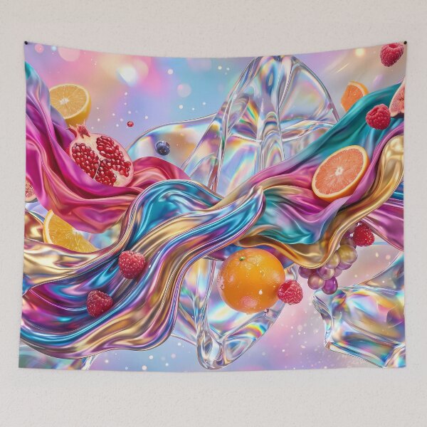 Item preview, Love Dreamy Cosmic Landscapes Celestial Wonders Surreal Imagination designed and sold by ART ATTACK ZONE.