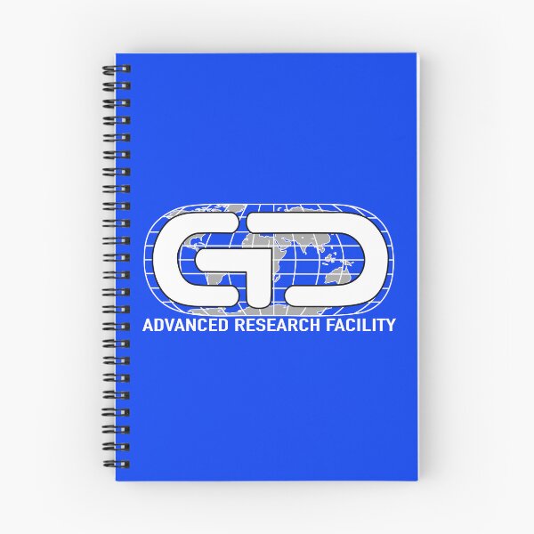 Artikelvorschau, Global Dynamics Facility Retro-Logo (Weiß) entworfen und verkauft von Rewatch-Podcast.