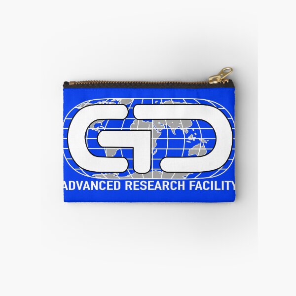 Artikelvorschau, Global Dynamics Facility Retro-Logo (Weiß) entworfen und verkauft von Rewatch-Podcast.