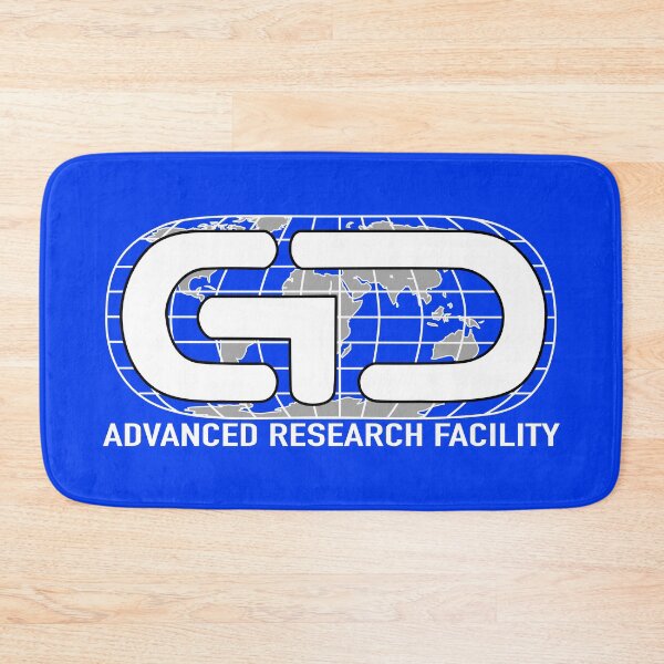 Item preview, Global Dynamics Facility Retro Logo (White) designed and sold by Rewatch-Podcast.