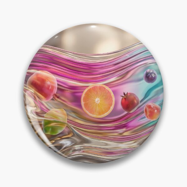 Item preview, Heart Dreamy Cosmic Landscapes Celestial Wonders Surreal Imagination designed and sold by ART ATTACK ZONE.