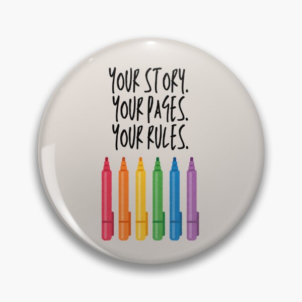 Item preview, Your story. Your pages. Your rules. designed and sold by Notebooking That Matters.