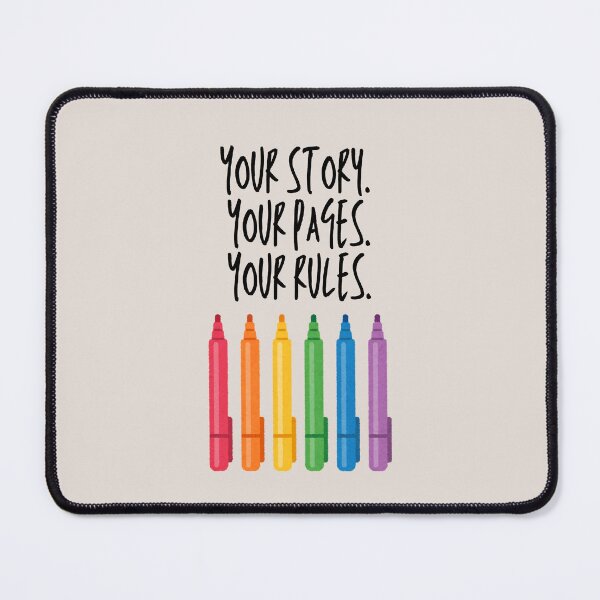 Item preview, Your story. Your pages. Your rules. designed and sold by Notebooking That Matters.