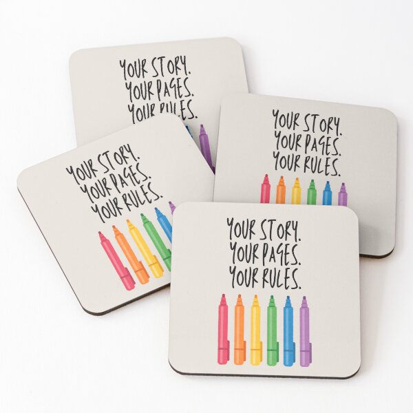 Item preview, Your story. Your pages. Your rules. designed and sold by Notebooking That Matters.