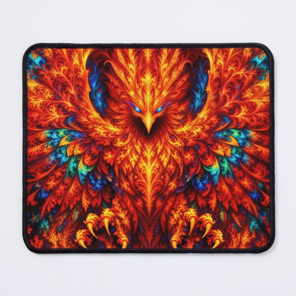 Item preview, Fractal Phoenix designed and sold by Newstreams.