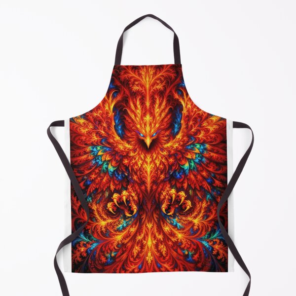 Item preview, Fractal Phoenix designed and sold by Newstreams.