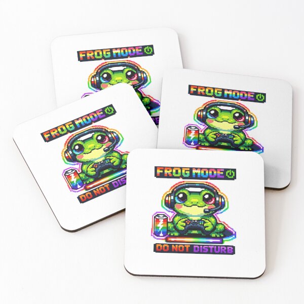 Item preview, Frog Mode ON — Pixel Edition designed and sold by Print Loft.