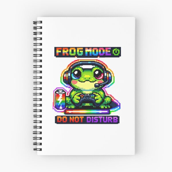 Item preview, Frog Mode ON — Pixel Edition designed and sold by Print Loft.