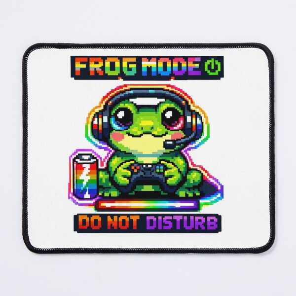 Item preview, Frog Mode ON — Pixel Edition designed and sold by Print Loft.