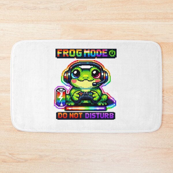 Item preview, Frog Mode ON — Pixel Edition designed and sold by Print Loft.