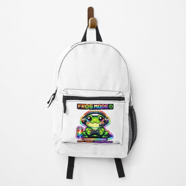 Item preview, Frog Mode ON — Pixel Edition designed and sold by Print Loft.