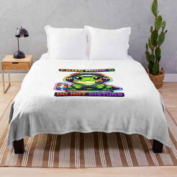Item preview, Frog Mode ON — Pixel Edition designed and sold by Print Loft.