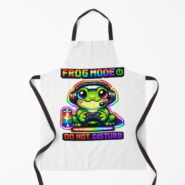 Item preview, Frog Mode ON — Pixel Edition designed and sold by Print Loft.
